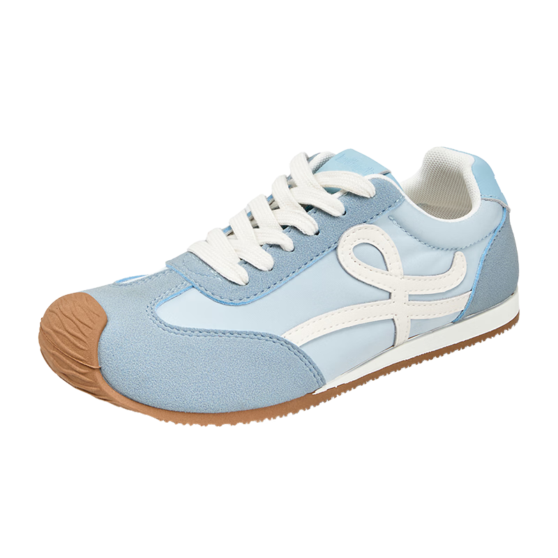La Chapelle Women's Summer Breathable Casual Lightweight Pink Sneakers 865-1 Size 40