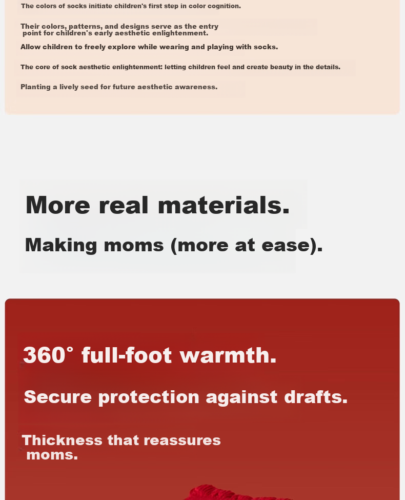 Mianqixiong Baby Socks Autumn Winter Thickened New Year Terry Socks Infant Girls Warm Red Mid-Calf Socks Winter Toddler 3