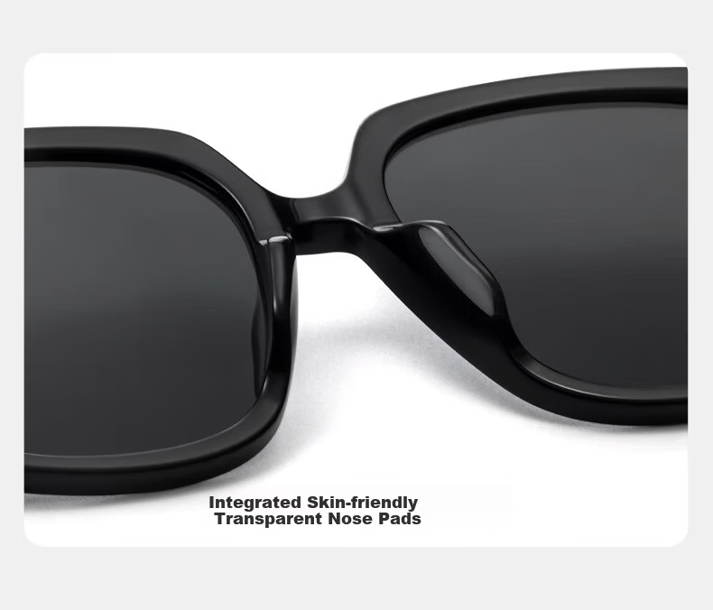 GOGOSOON Dilireba Style Sunglasses for Square and Round Faces 2025 New High-End UV Protection Sunglasses Back to School 12