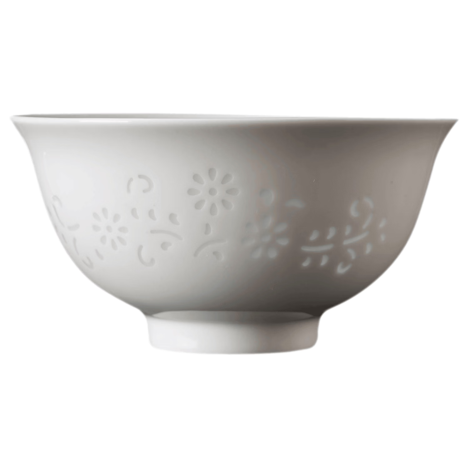 Jingde Story Jingdezhen Exquisite Porcelain 6-Inch Noodle Bowls Set of 2 Household Soup Noodle Bowls Large Rice Bowls Ceramic Tableware Noodle Bowl Set
