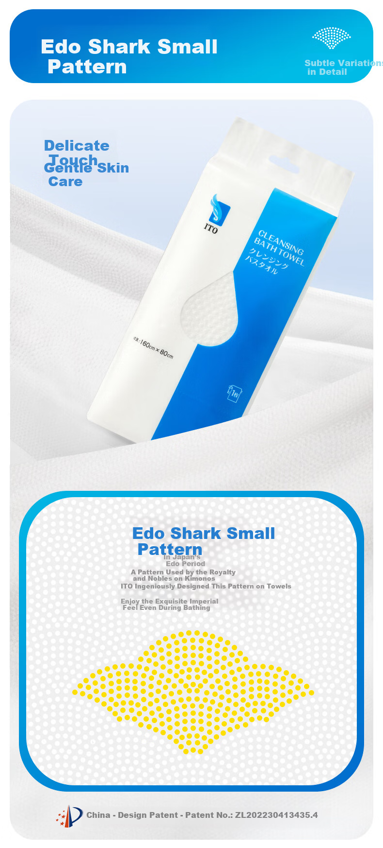 ITO Disposable Bath Towels, 3 Packs, 160*80cm, Thickened And Enlarged, for Both Dry And Wet Use, Hotel Outdoor Portable Travel Set 8