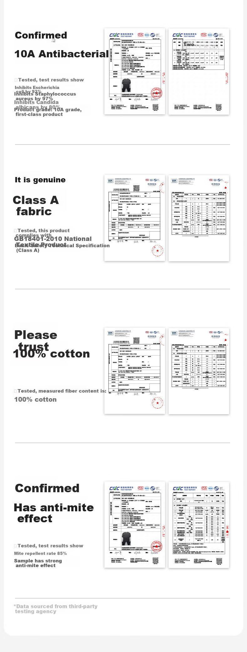 Duoduo Cotton Yushi Same Style 100% Pure Cotton Thermal Underwear Set Men's Class A All Cotton Winter Autumn Top and Bottom Light Cloud Gray L 13