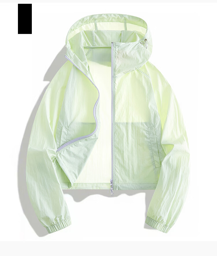 TUCANO Women's Summer Sun Protection Jacket Ice Cool Fashion Moisture-Wicking Quick-Dry Breathable Outdoor Sports Top Light Blue L 13