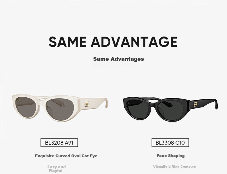 BOLON Bolon Eyewear 2026 Cat Eye Polarized Sunglasses Unisex Driving Sunglasses BL3308C20 7