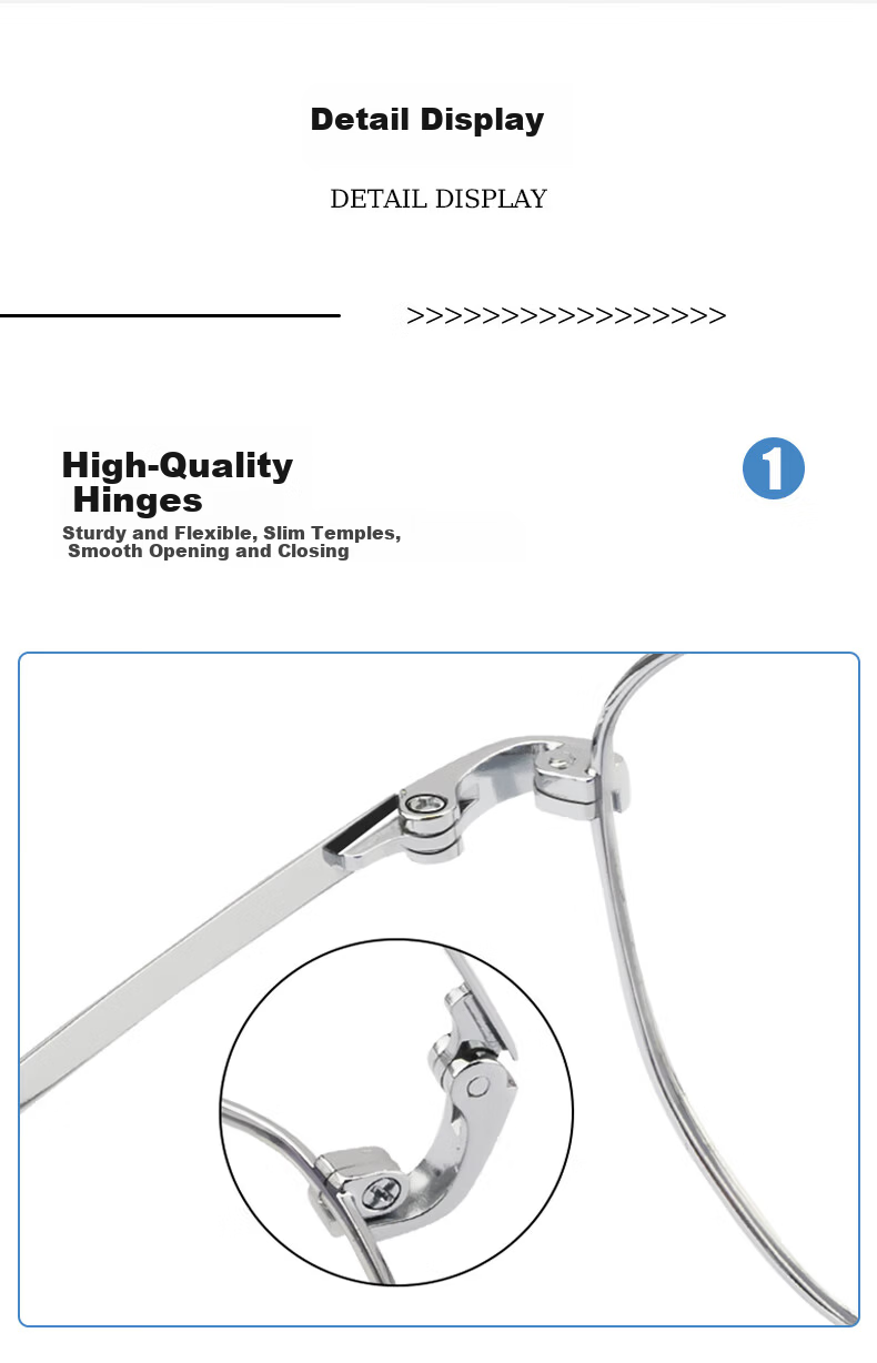 Gameking Blue Light Blocking Anti-Radiation Eyeglass Frame for Men and Women, Prescription Ready, Model 8206 Black 8