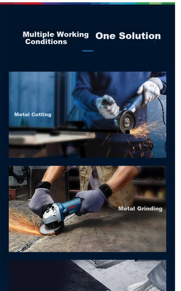BOSCH 710W Small Grinder 100mm GWS 700 Angle Grinder 4