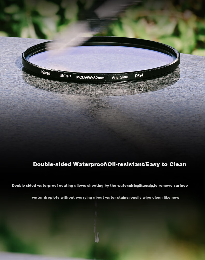 Kase UV Filter 3rd Generation III 72mm MCUV Multi-Coated Double-Sided Lens Protection Filter for DSLR and Mirrorless Cameras High Definition High Transmission Low Reflection Filter 9