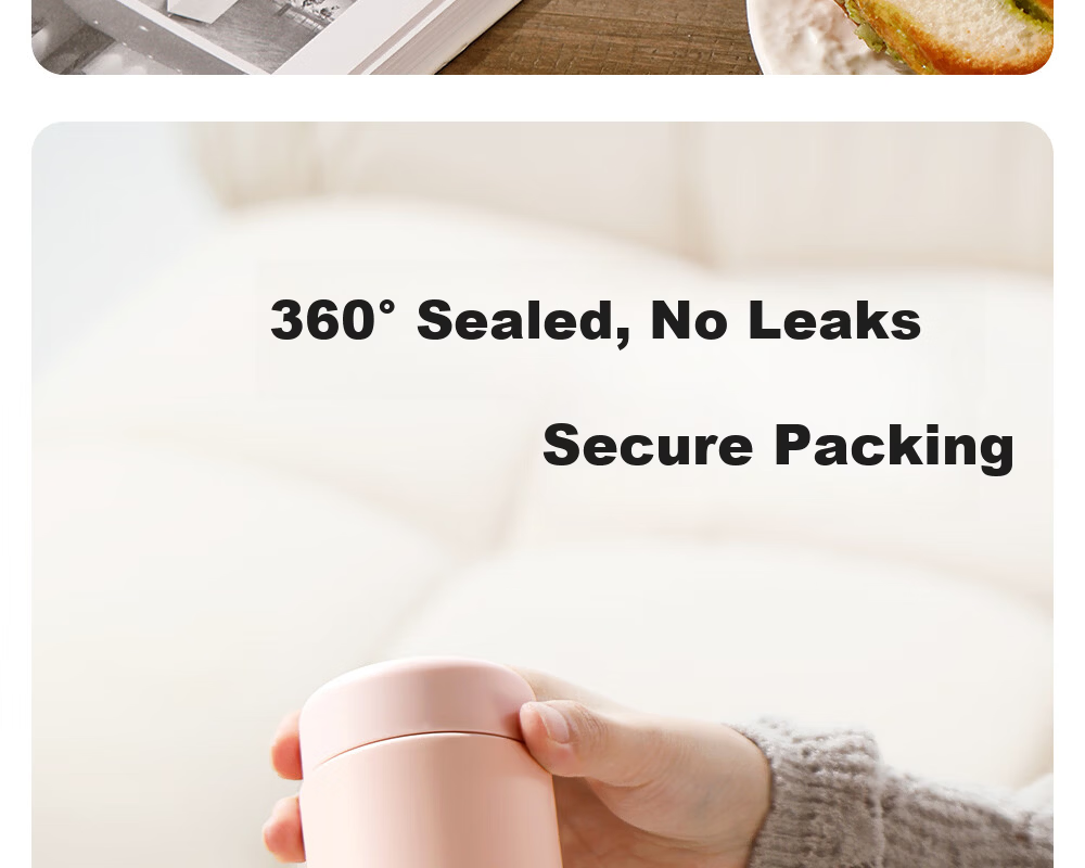 Fuguang Insulated Mug for Men And Women, Stylish Water Bottle, Ultra-Light Portable, 316 Stainless Steel Cup, 420ml 17