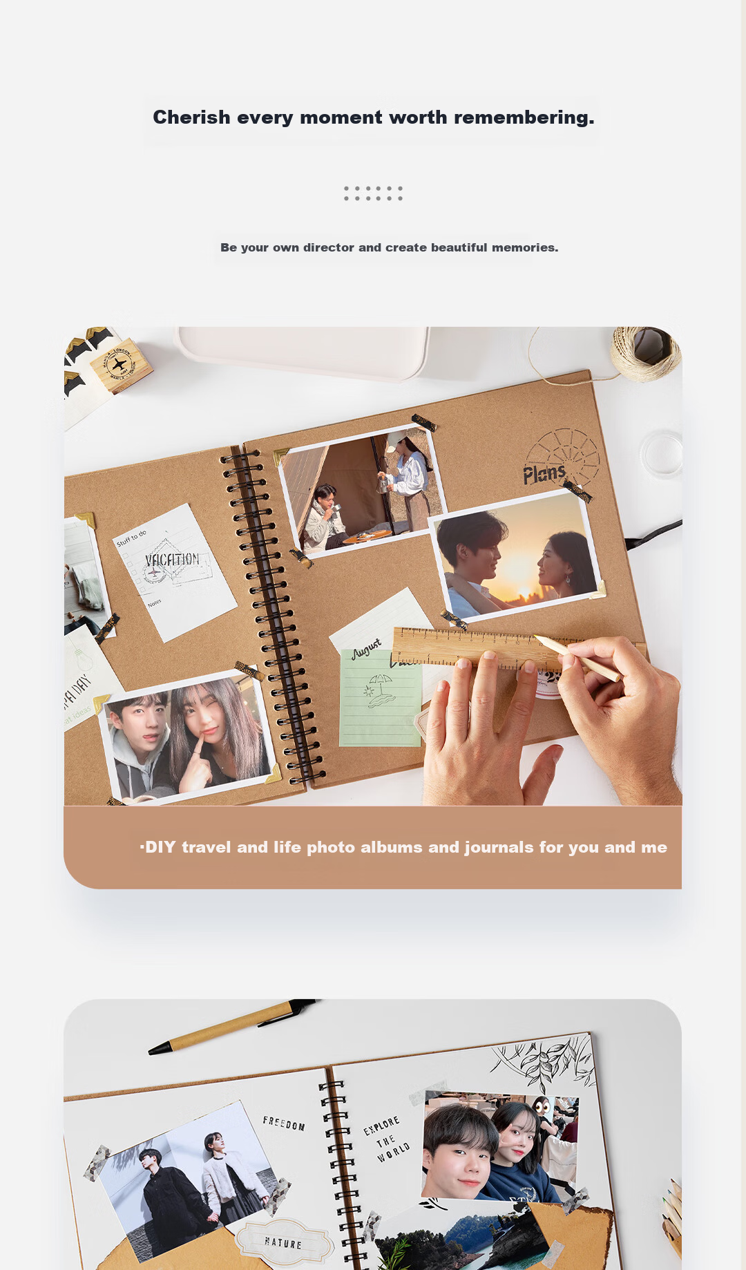 HPRT CP4100 Photo Printer Portable Mini Wireless WiFi Bluetooth Color Instant Photo Printer Home Use High Definition 10