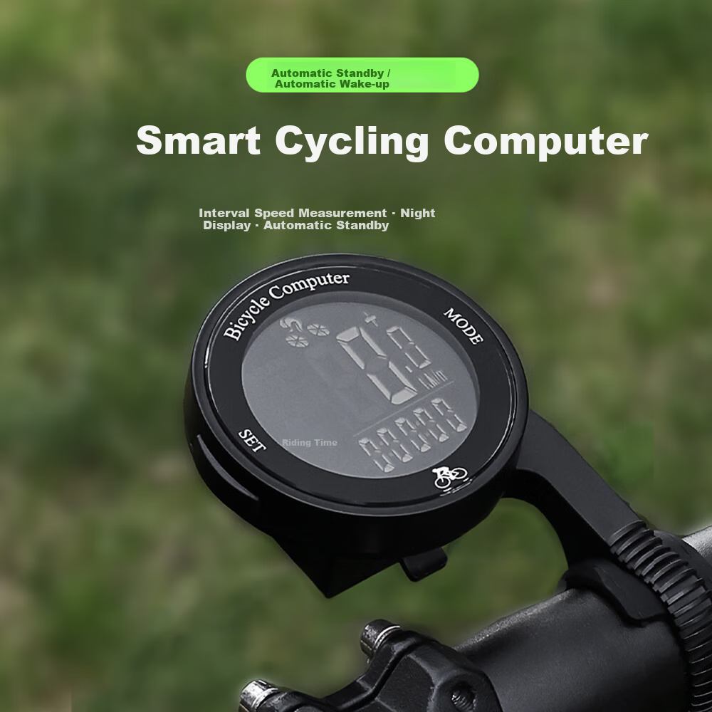 Bond Fujida Bicycle Smart Speedometer Mountain Bike Universal Speed Test Mileage Measurement Cycling Accessories Equipment