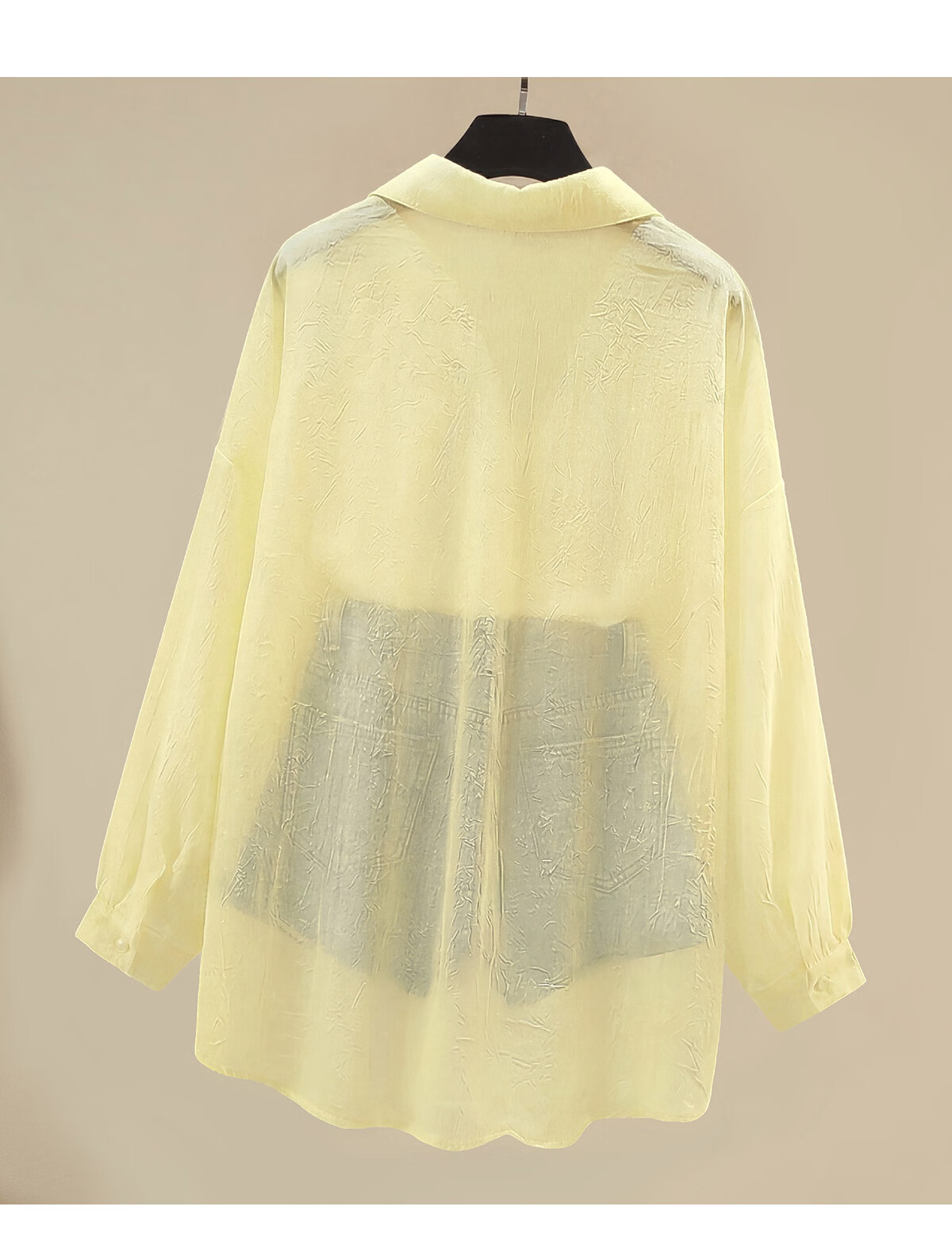 Cypress House 2026 Summer New Women's Design Sweet Spicy Sheer Korean Style Sweet Shirt Jacket 9