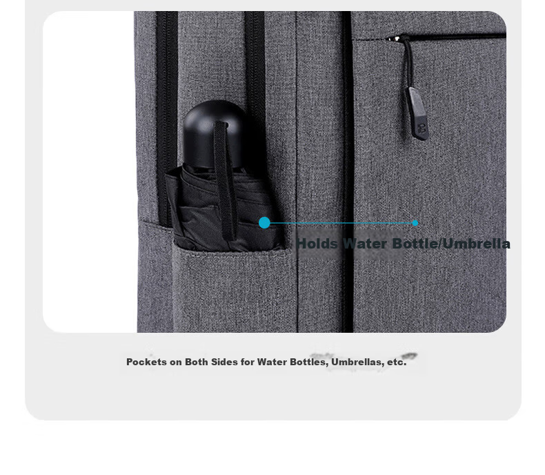 BRINCH 17/17.3 Inch Laptop Backpack Business Travel Large Capacity Shockproof for Apple Huawei Notebooks 6