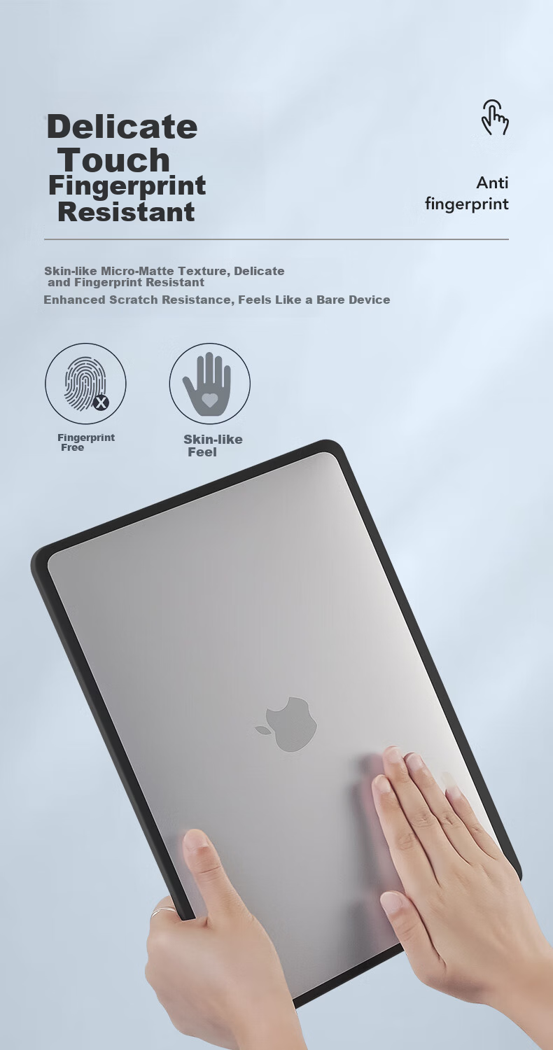 DiYiGongFang Compatible with Apple Laptop Protective Case, Macbook Air 13/13.6 Inch M5/M4/M3/M2 Ultra-Thin Protective Cover, Silicone Upgraded TPU Soft Edge Outer Shell 4