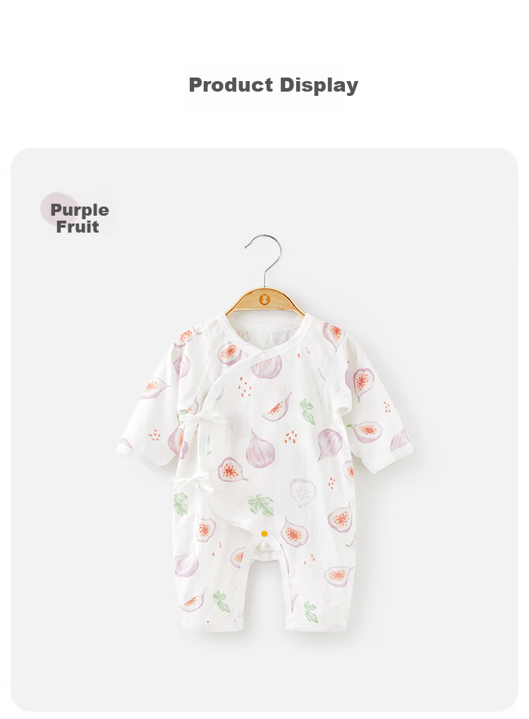 Wismorni Newborn Onesie, Summer Thin Style, Baby Romper, Crawling Suit, Summer Infant Clothing, Air Conditioning Wear 17