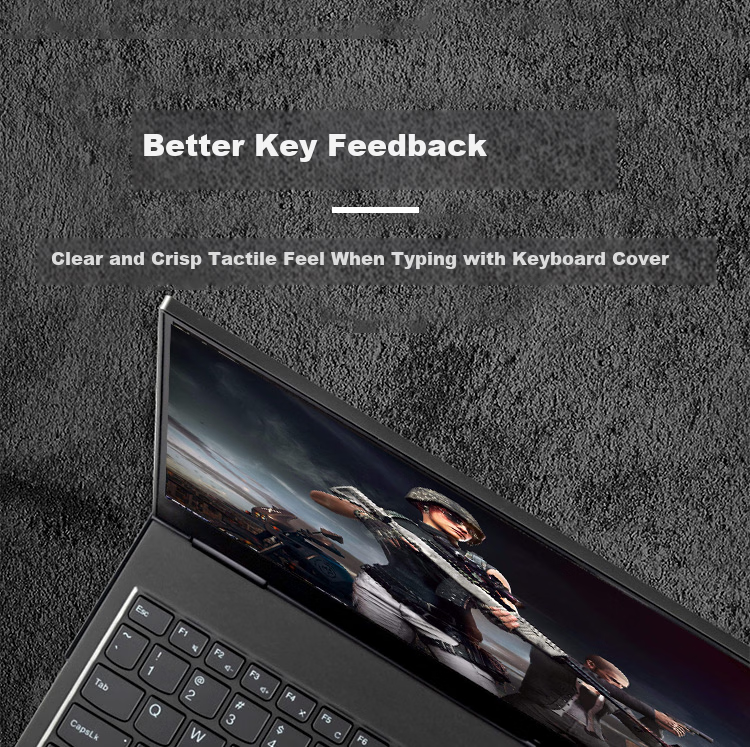 NVV Compatible Lenovo Legion Y9000 X Keyboard Cover 15.6-inch High Transparency TPU Invisible Keyboard Protector KL-4 9