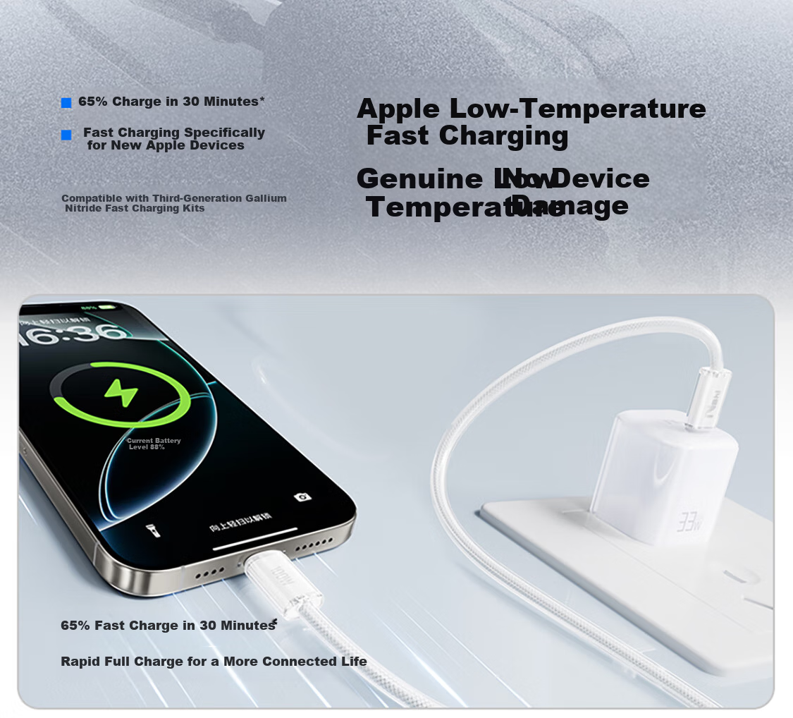 33W Mini Ice Cube PD GaN Charger Compatible with Apple iPhone 16 15 14 13 Pro Max Type-C Tablet 30W Adapter Pink 2