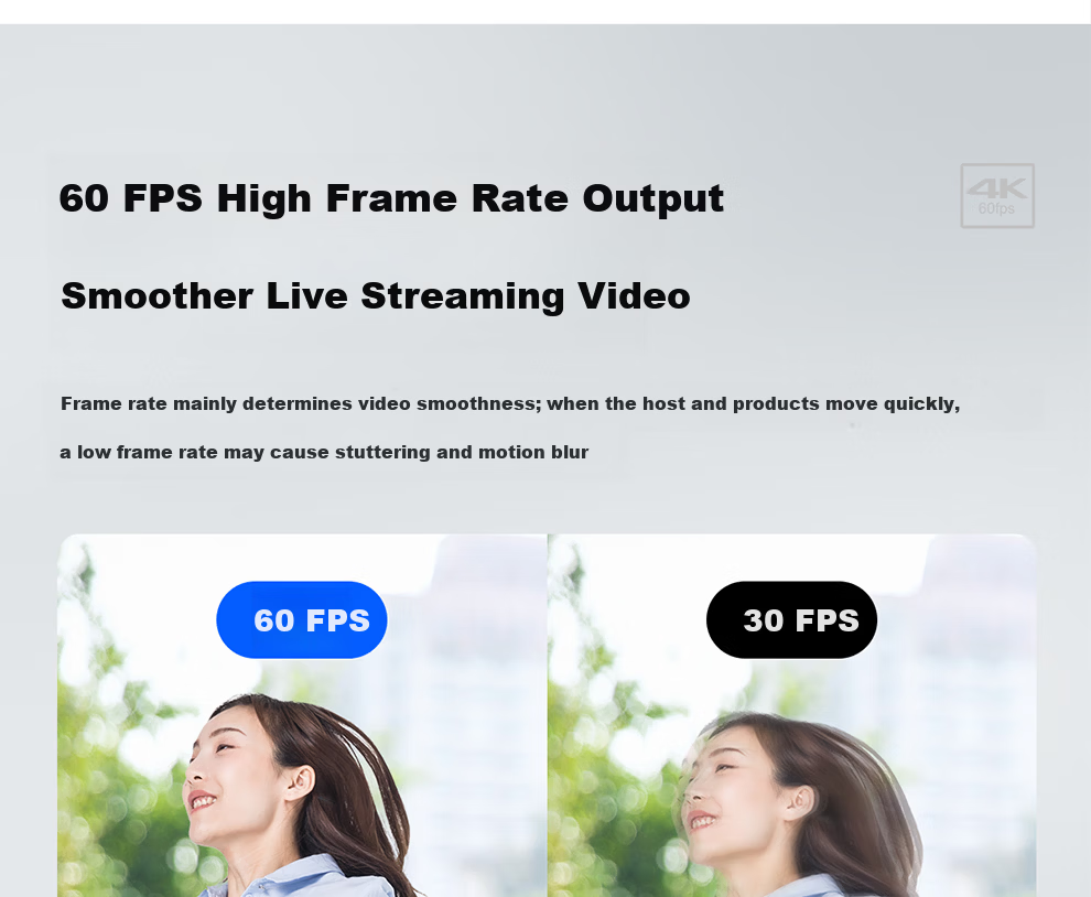 Yunxi S7 AI Live Streaming Camera 4K Ultra HD Professional Live Broadcast Equipment for Douyin Kuaishou E-commerce Full Set [Zhitong Pro Upgrade] 9