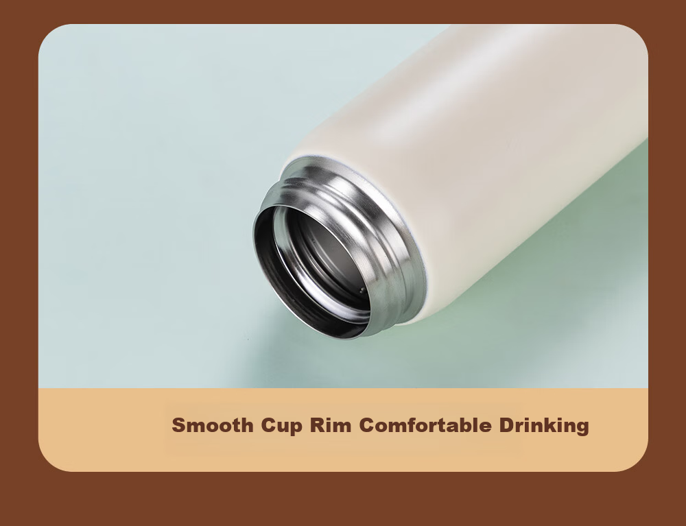 Fuguang Student Insulated Bottle 316L Stainless Steel Water Cup Unisex Simple Thermal Cup Portable Direct Drinking Cup for Kids 11