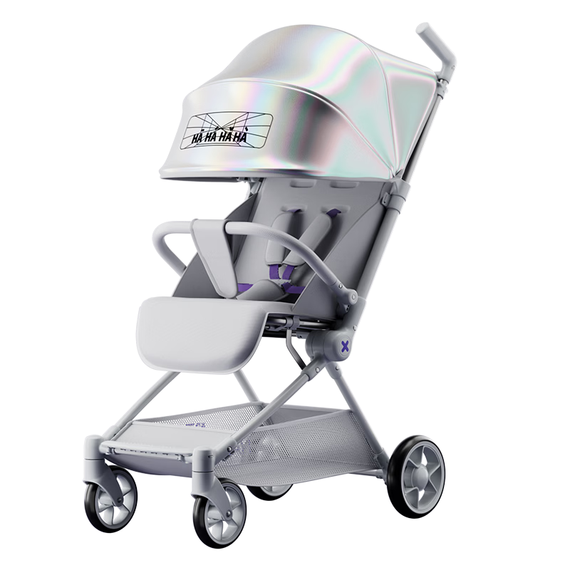 HaXiu X3pro Explorer Pocket Stroller Foldable Lightweight Baby Pram Convertible Sit and Recline Toddler Pushchair