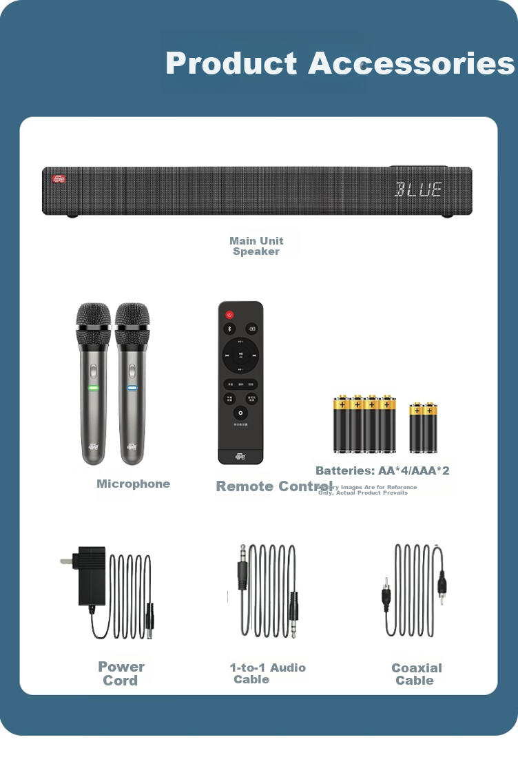 Changba L11 Home KTV Sound System Karaoke Microphone Speaker All-in-One Song Machine Home KTV 14