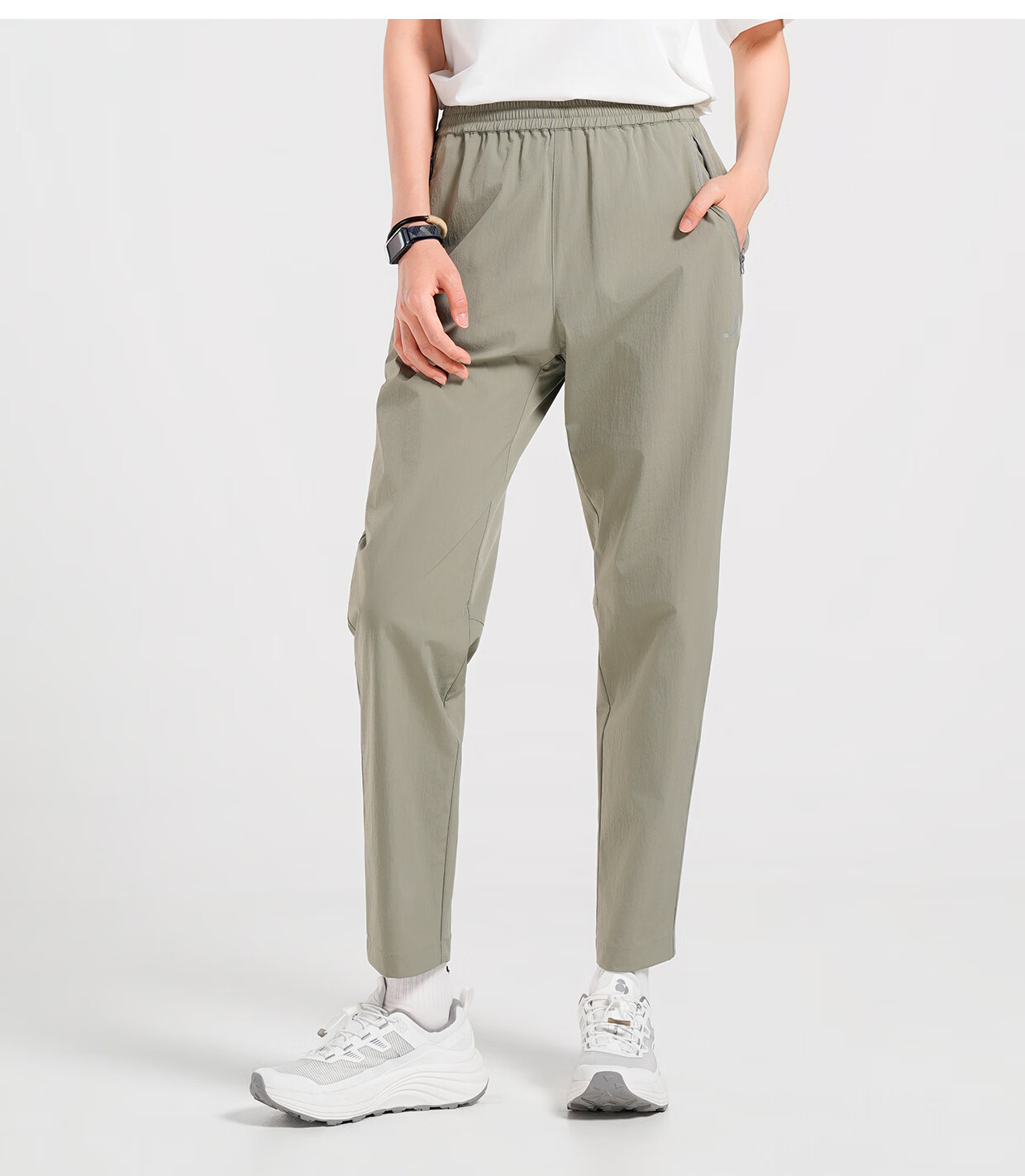 SCALER Quick-Dry Pants Unisex 2026 New Elastic Breathable Straight-Leg Durable Sports Casual Hiking Mountaineering Trousers 19