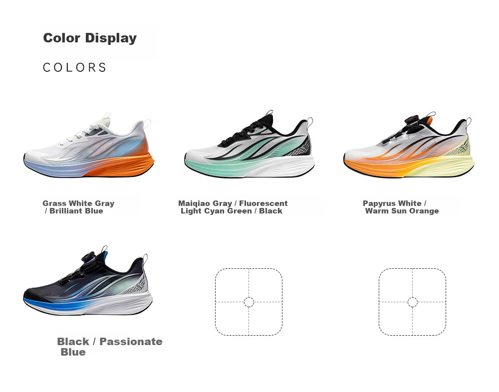 Anta Kids Sports Shoes Hydrogen Run 3 Running Shoes 2026 Summer Boys Breathable Student Running Shoes 312625516 18