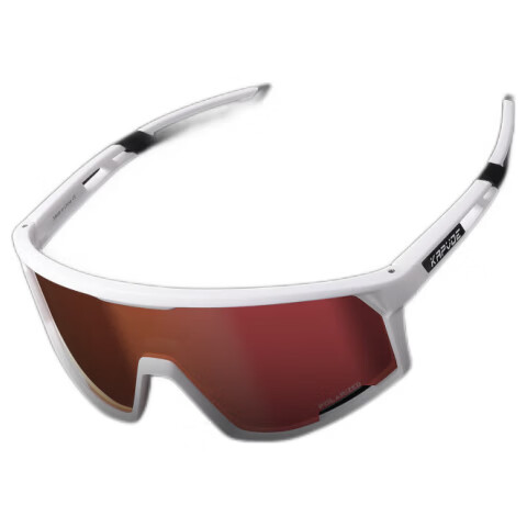 KAPVOE Anti-Fog Cycling Glasses, Day And Night Use, Photochromic, for Road Bikes, Professional Windproof Goggles, Sports Glasses for Men And Wome