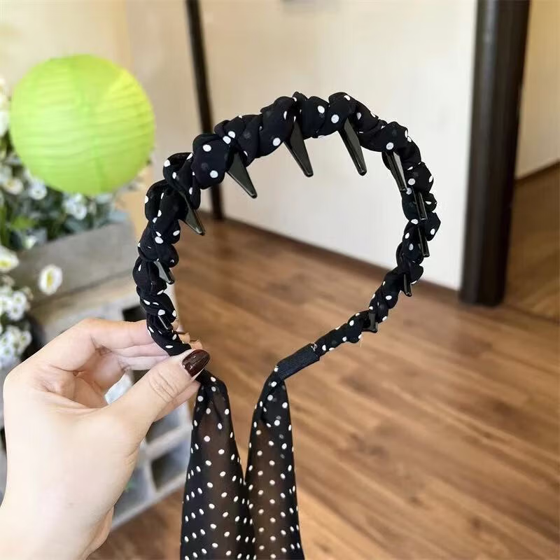 NIANFIN Korean Style Cute Cat Ear Headband Plush Hairband Makeup Hair Clip Sweet Hair Accessory 2026 New Model 6