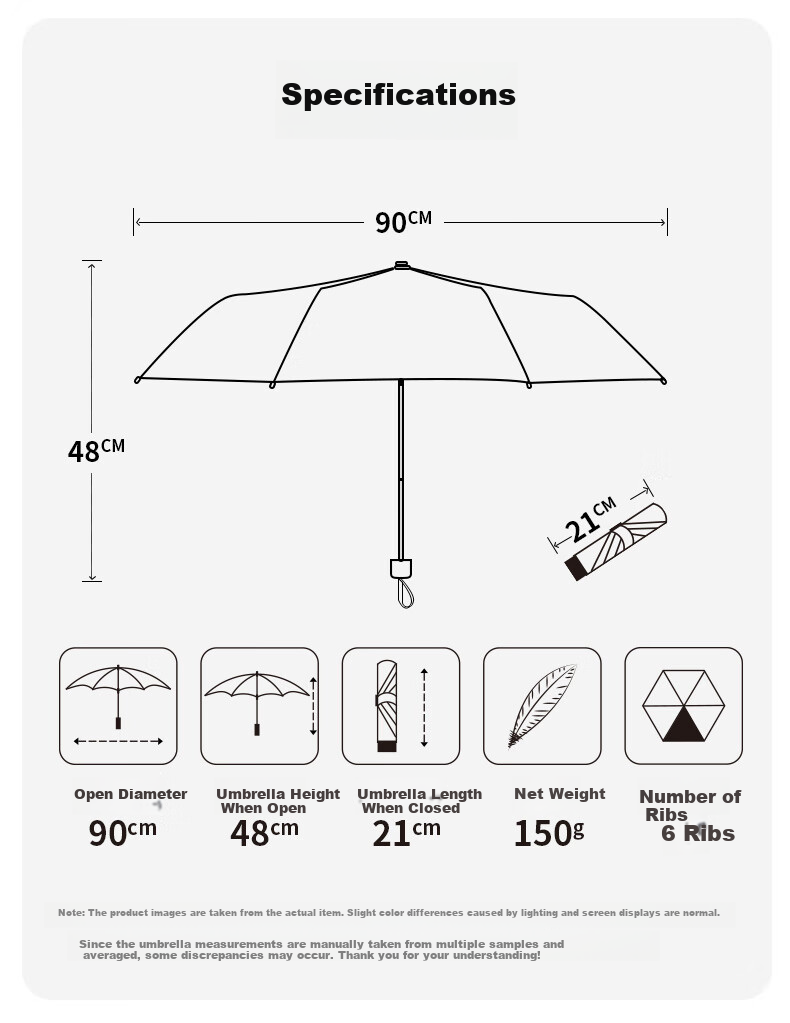 Knirps German UV Protection Sun Umbrella Rain Umbrella Ultra-Light Portable Women's Gift Blue 2