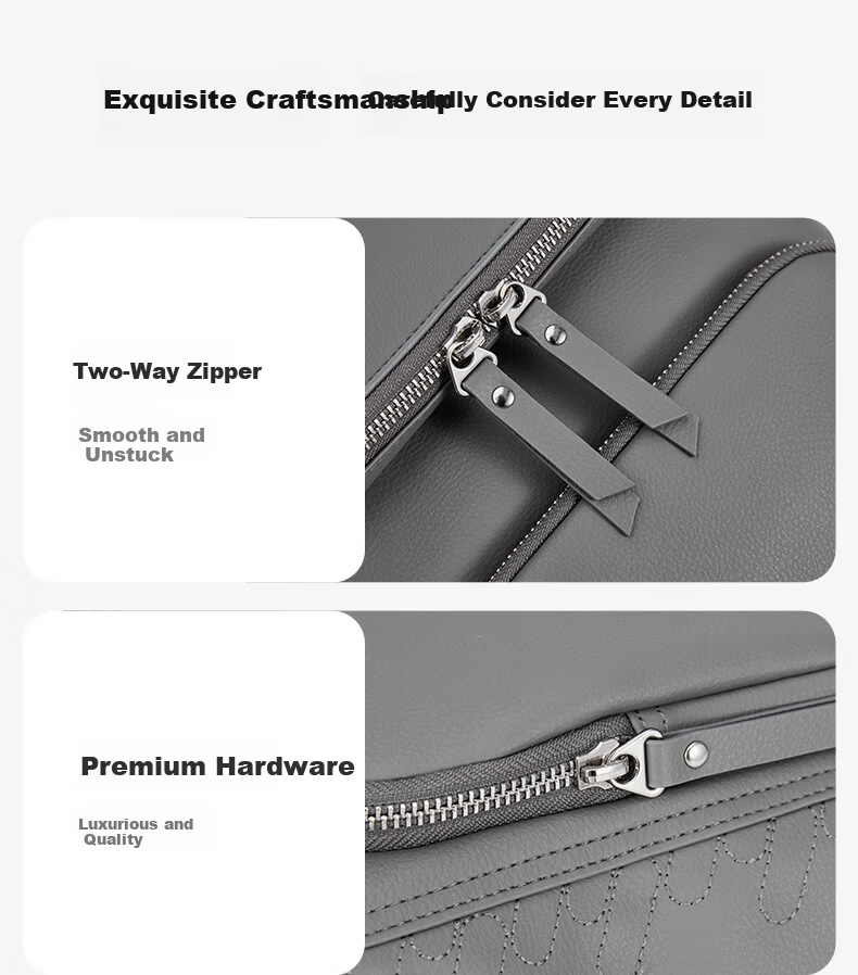 KALA·Y Anti-Theft Qilin Laptop Backpack Business Double Shoulder Trolley Travel Bag CX5525L Hu Yang Green 11