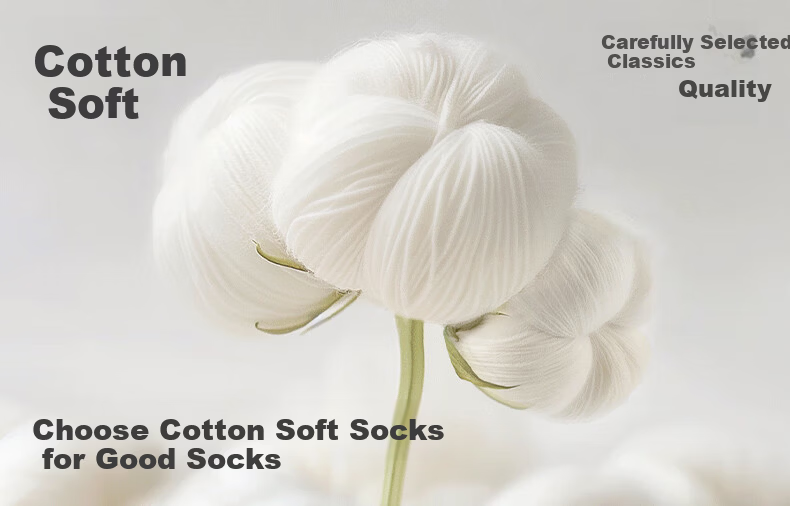 Me feeling Men's Aloe Vera Oil 10A Antibacterial Odor-Resistant Mid-Calf Autumn New Business Casual Sports Cotton Socks 1