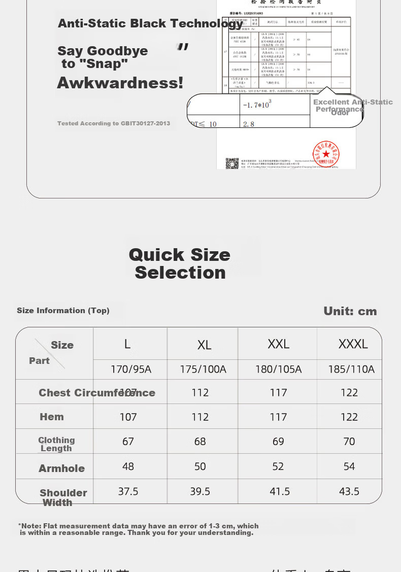 Yiershuang Ai Grass Heating Triple-Layer Thickened 100% Cotton Thermal Vest Men Antibacterial Mite-Resistant Cardigan Autumn Wear for Middle-aged and Elderly 15