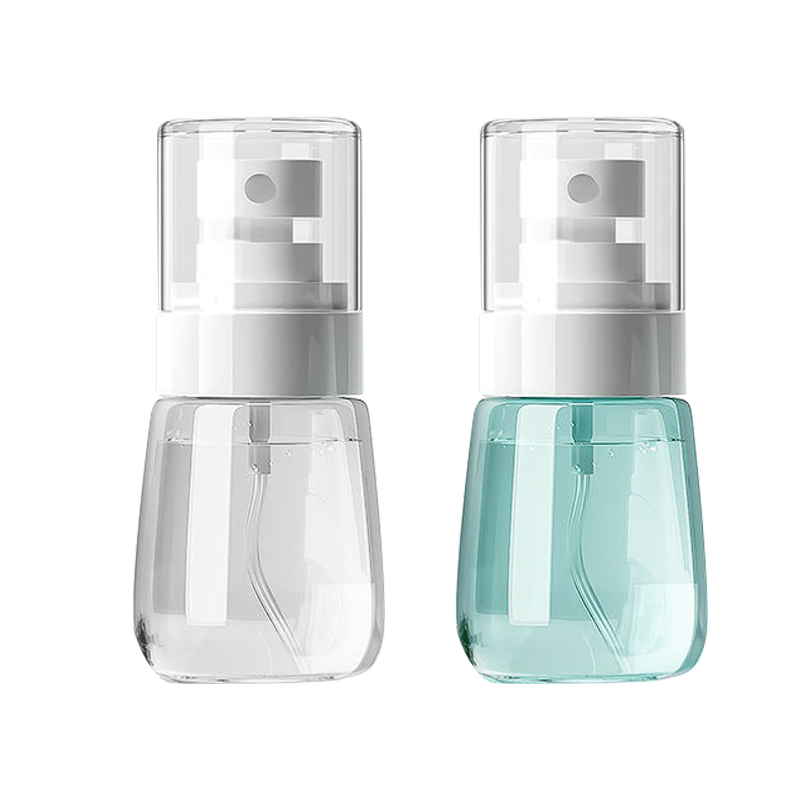 Chense Travel Spray Bottles, Set of 2, 30ml Fine Mist Atomizer Bottles, Perfume Sprayers, Pump Bottles, Empty Bottles for Travel And Cosmetics