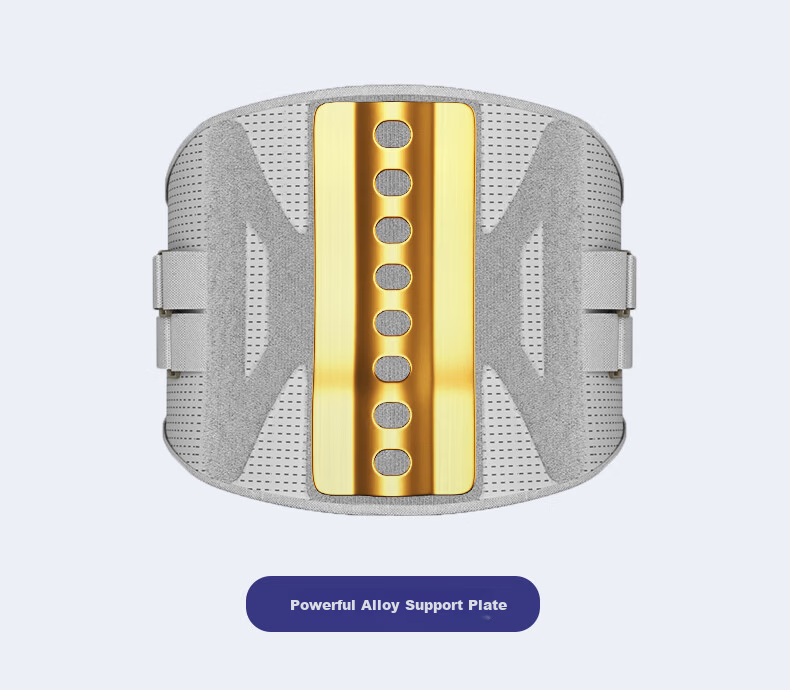 WSPEN German Lumbar Support Belt for Herniated Disc, Thermal Heating Waist Brace for Lumbar Strain, Waist Pain Relief Belt, XXL 9