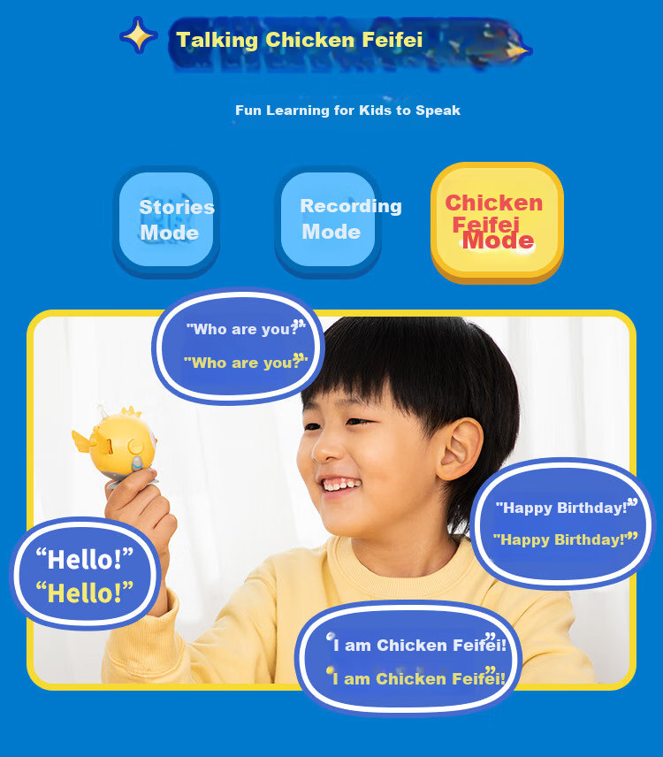 Kaishu Storytelling Pocket Detective 1-3 Collection Jifeifei Early Education Machine Children's Enlightenment Educational Toy Birthday Gift for Boys and Girls 8