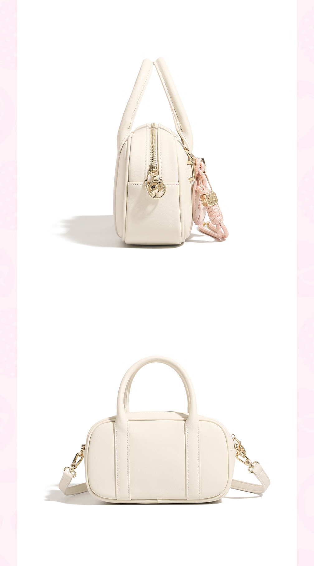 Barbie Women's Bowling Bag 2026 New Commuter Crossbody Handbag Birthday Valentine's Day Gift for Wife and Best Friend 14