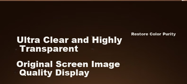 Baouzou [Dust-Free Case 2 Pieces - Damage Compensation] Tempered Glass Screen Protector for Redmi K80 / K80 Pro Xiaomi Full Coverage HD Glass Film 10