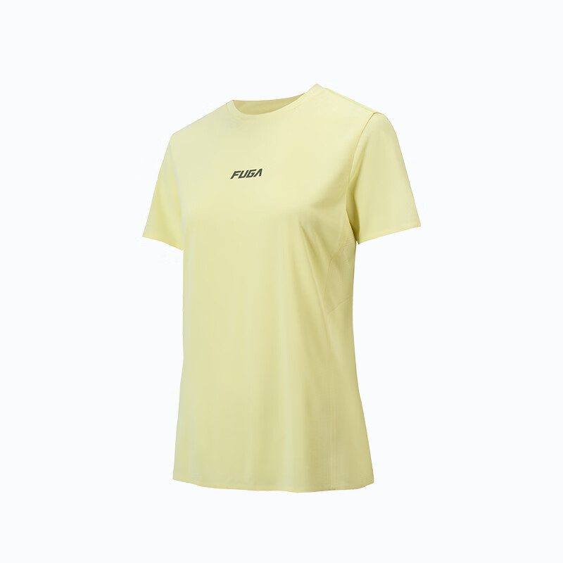 KAILAS FUGA Summer Outdoor Sports Trail Running Breathable Lightweight Comfortable Kailas Functional Short Sleeve T-Shirt Women Sky Yellow XS
