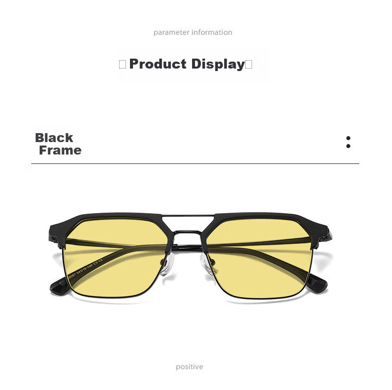 Jimmy Orange Night Vision Glasses for Driving Men High-Definition Anti-Glare Nighttime Driving Glasses for Women Anti-Strong Light 12