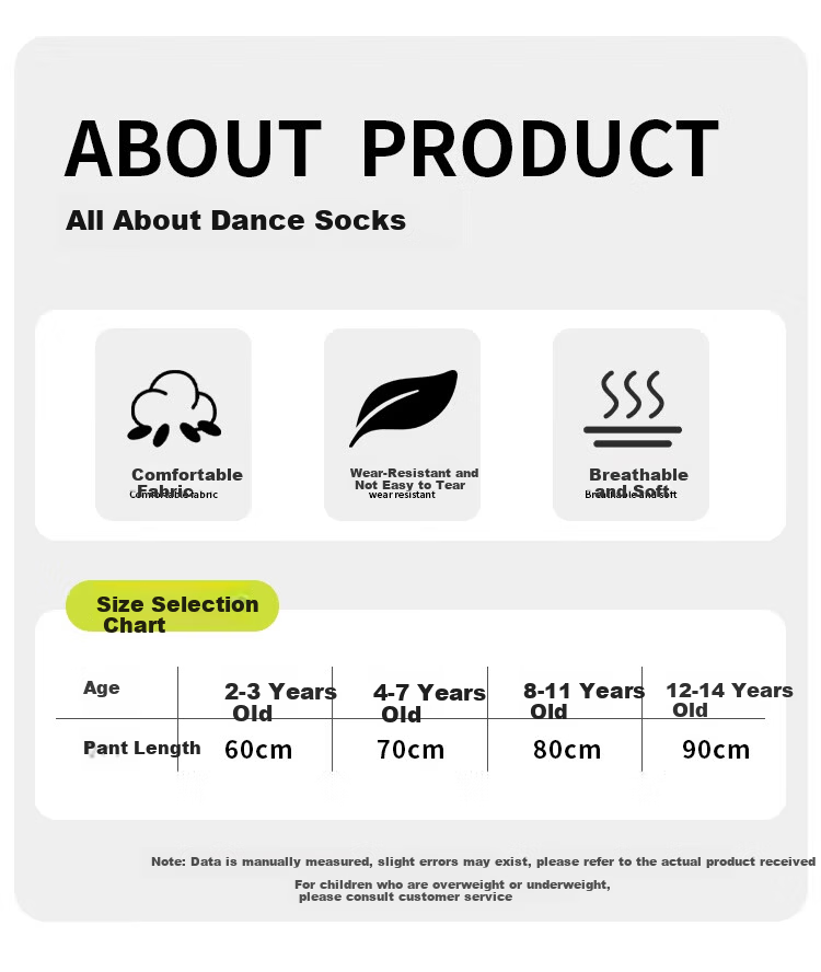 Dingguagua Children's Dance Tights Girls' Practice Pantyhose White Professional Stockings Thin Spring Summer 12