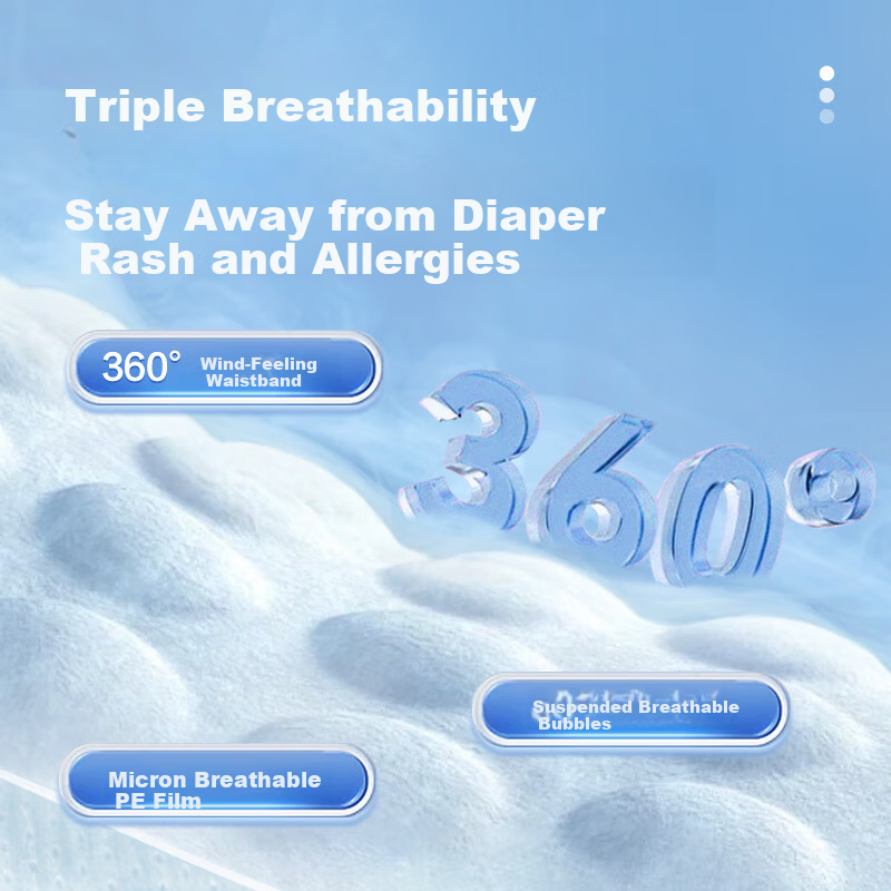 COCO Absorbent Deodorizing Antibacterial Adult Pull-Up Diapers L10 Pieces Hip Circumference 95-120cm Underwear Style Diapers