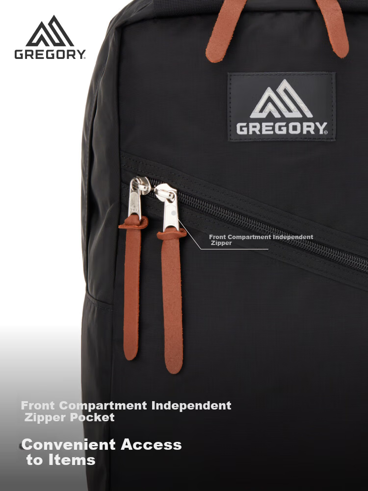 GREGORY Gregory Dual-Use Large Capacity Outdoor Travel Backpack Handbag Unisex Casual 09J 5