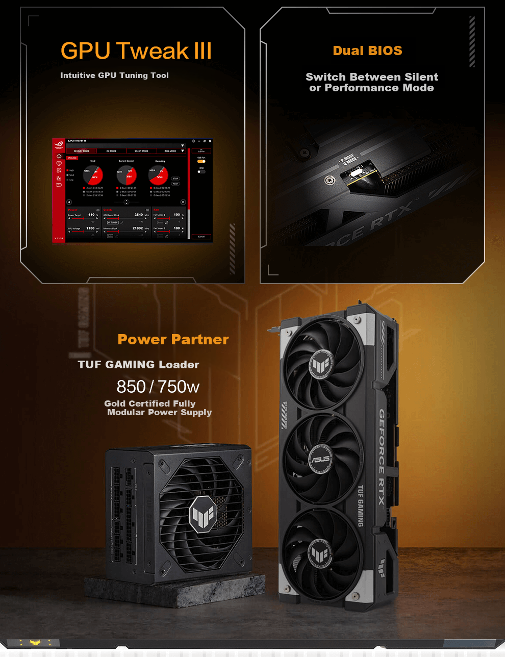 ASUS TX GeForce RTX5060 O8G Tianxuan Series Gaming Graphics Card 3