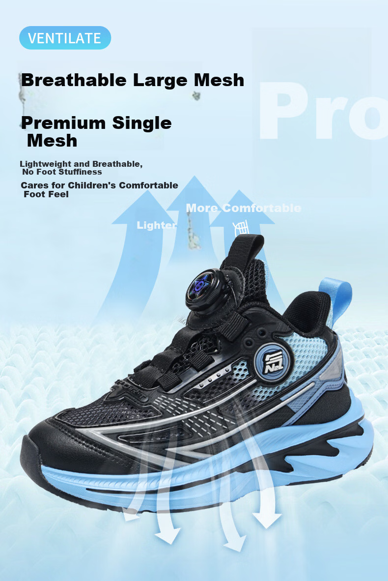 7-PE Boys' Shoes 2026 Spring New Youth Soft Sole Running Shoes Large Kids Waterproof Leather Sports Shoes 5