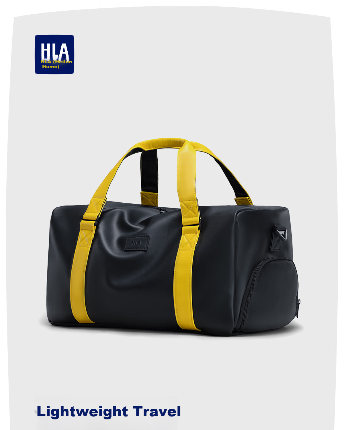 Hailan Home Travel Bag Hand Carry Luggage Bag Men and Women Sports Fitness Bag Short-distance Business Trip Luggage Bag Large Capacity Travel Bag 1