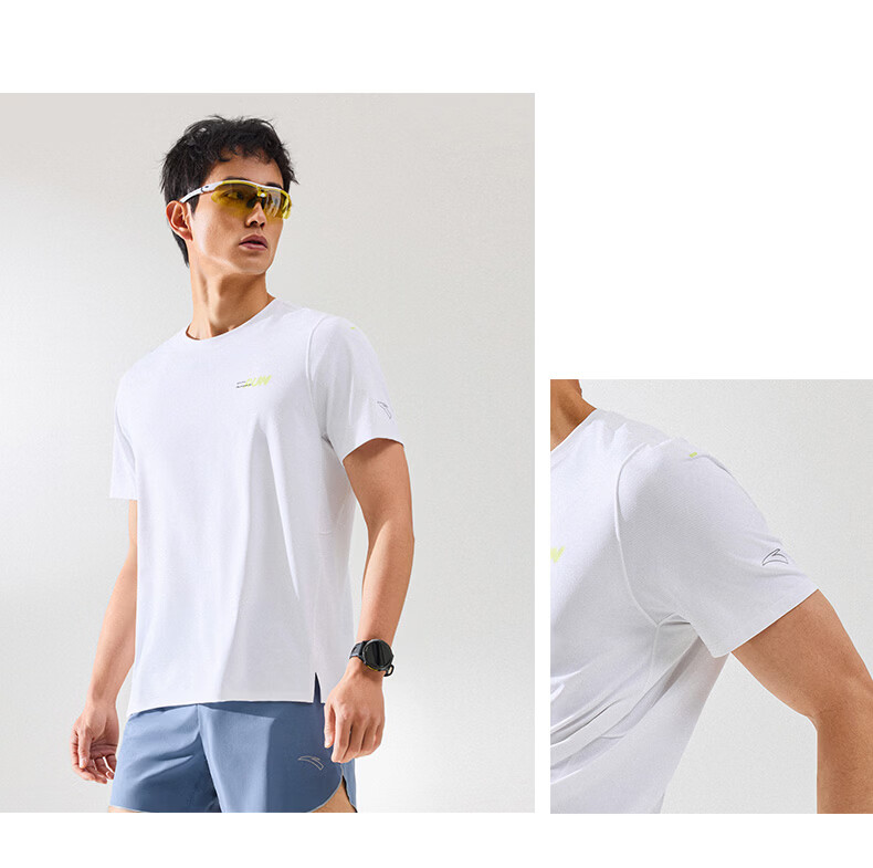 Anta [Fan Zhendong Edition] Zero Pressure Quick-Dry T-Shirt C10 King of Quick-Dry Professional Running Short Sleeve T-Shirt 152625108 12