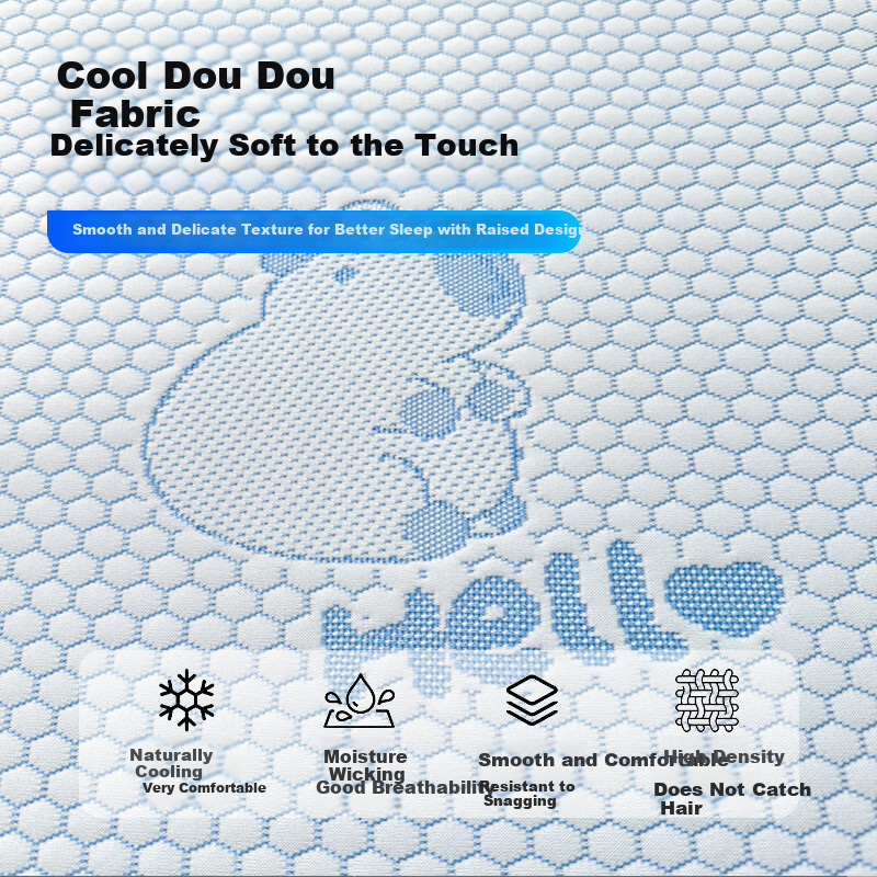 MUJI A-Class Summer Cooling Ice Bean Bed Sheet 1.8*2m Ice Silk Mattress Cover Full Wrap Memory Foam Mattress Protector