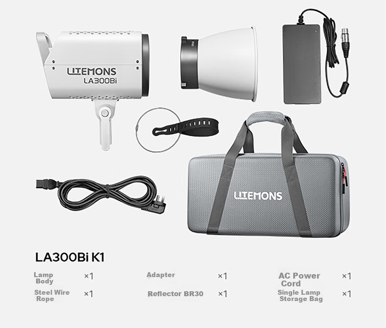 Godox LA300BI RGB LED Fill Light Live Streaming Light Photography Lighting Studio Continuous Light 15