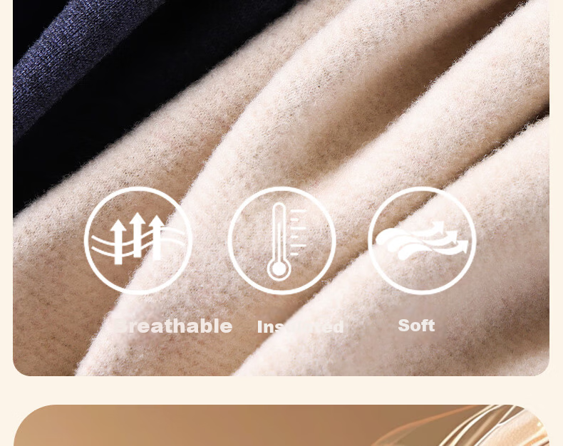 MiiOW Youth Thermal Vest Boys Teen High School Students De Rong Heat Wool Silk Inner Wear Autumn Winter 11