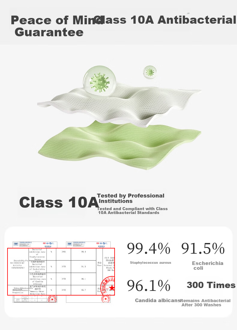 Me feeling Men's Aloe Vera Oil 10A Antibacterial Odor-Resistant Mid-Calf Autumn New Business Casual Sports Cotton Socks 8